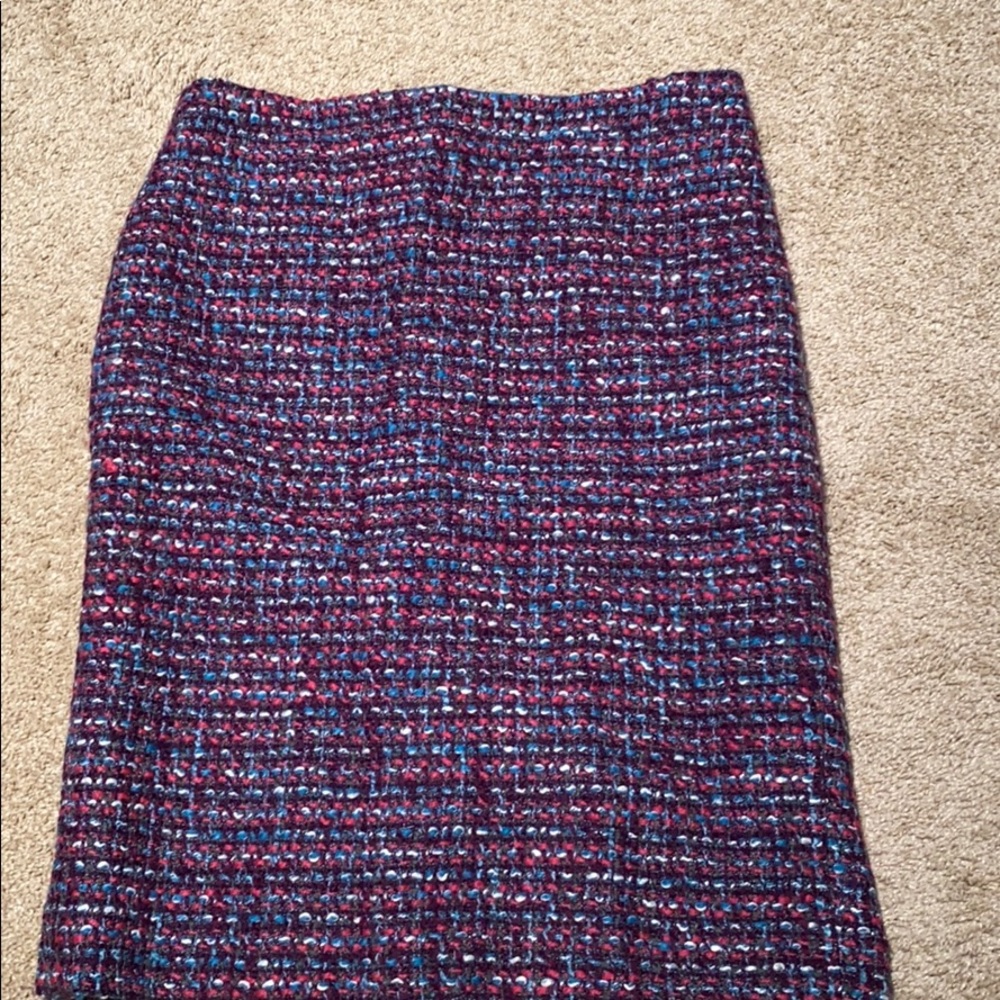 Colorful skirt